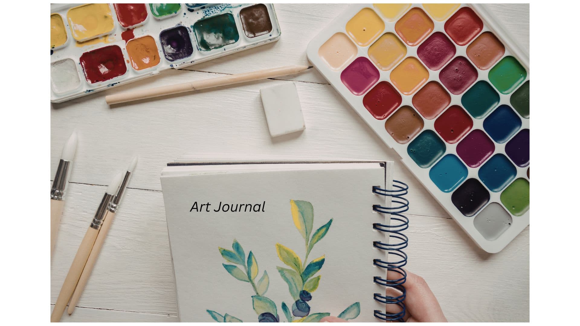 Unwind & Create: A Friday Night Art Journalling Workshop at 561 Johnson St #108, Victoria, BC V8W 1M2