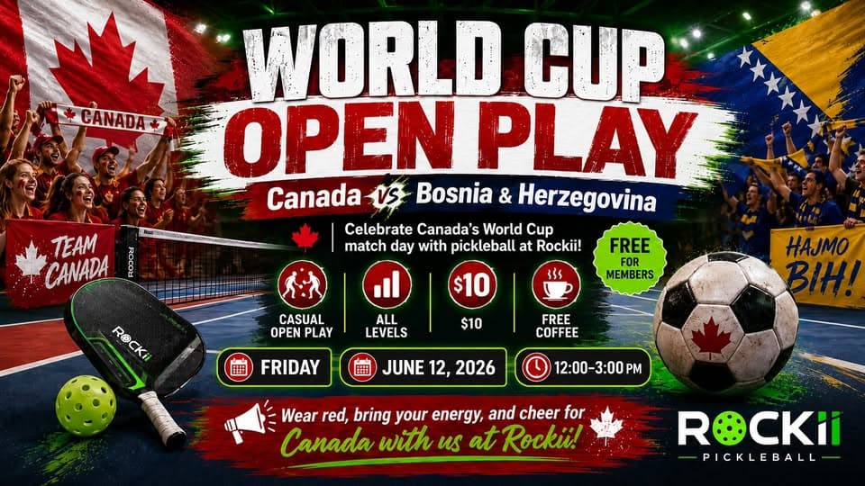 World Cup Open Play with Rockii — Sports & Athletics in Calgary