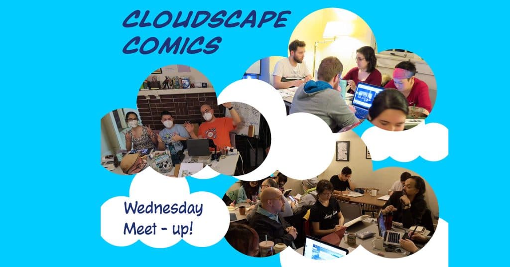 Comic Maker Meet-Up at Roundhouse Arts & Recreation Centre