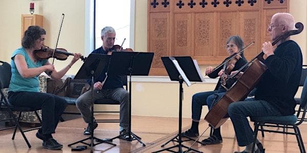 Sooke Harbour Chamber Music Workshop 2026 at Sooke