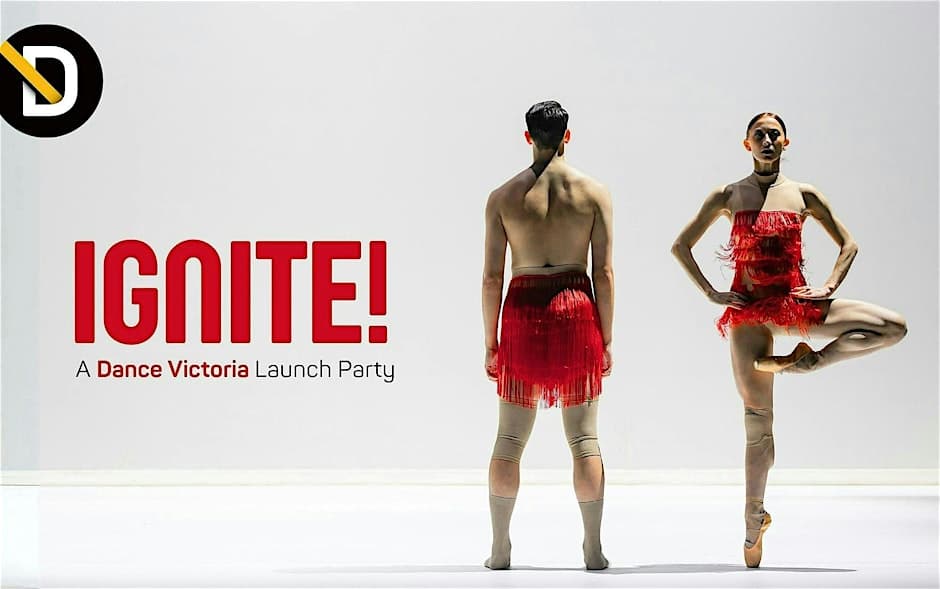 IGNITE! A Dance Victoria Launch Party at KWENCH
