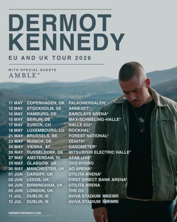 Dermot Kennedy at Rogers Arena