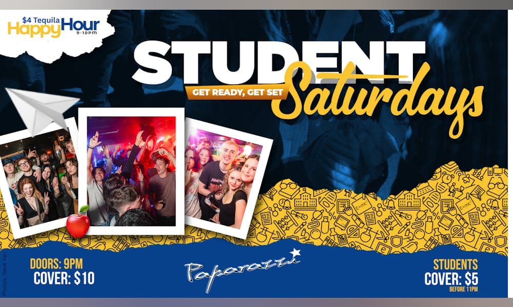 Student Saturdays at 642 Johnson Street
