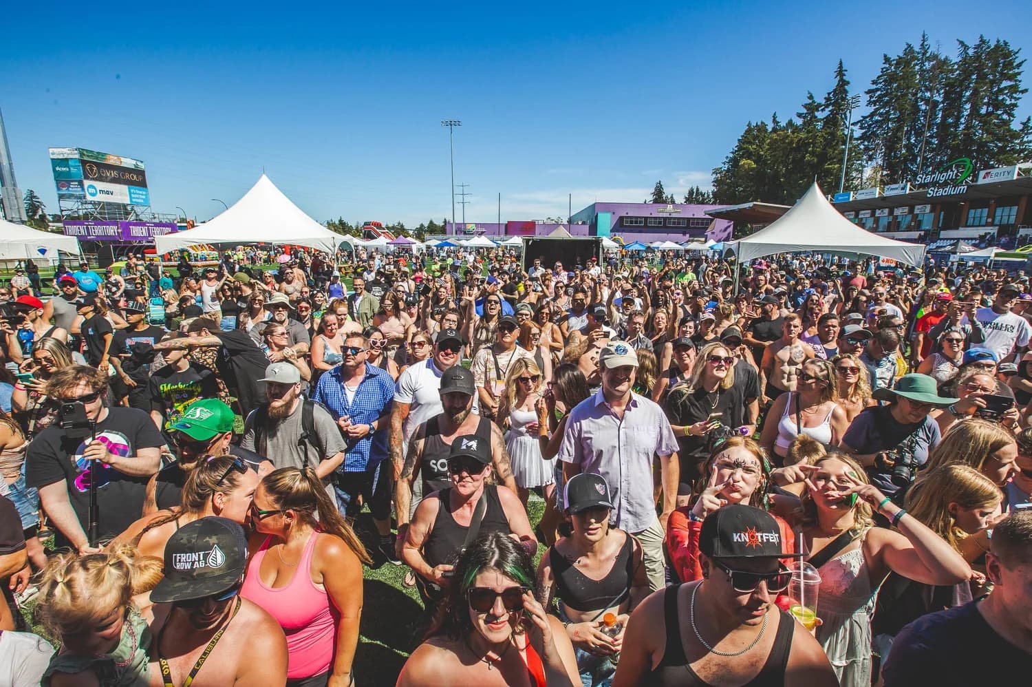 Soberfest at Starlight Stadium