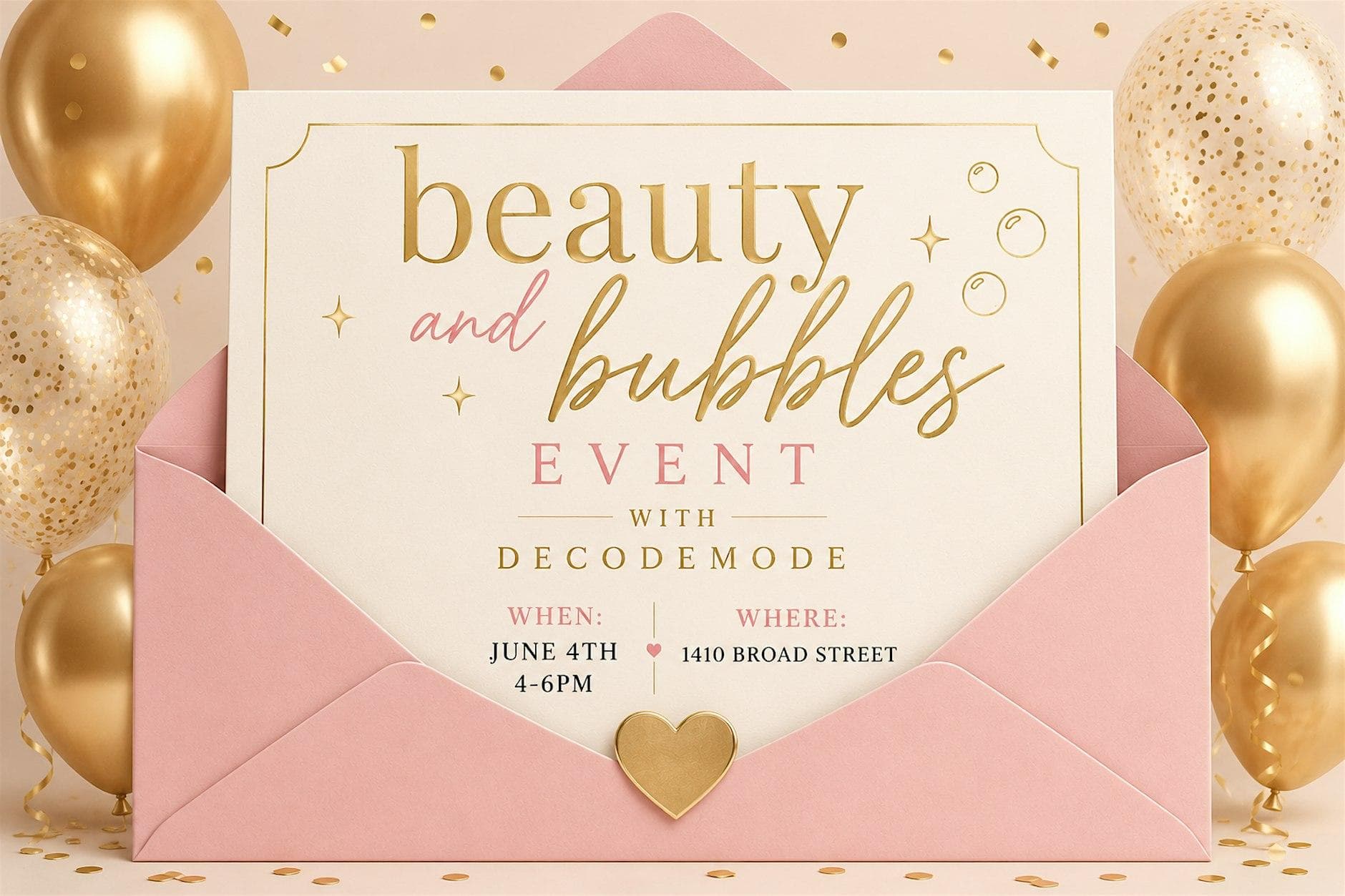 Beauty And Bubbles — Community Events in Victoria