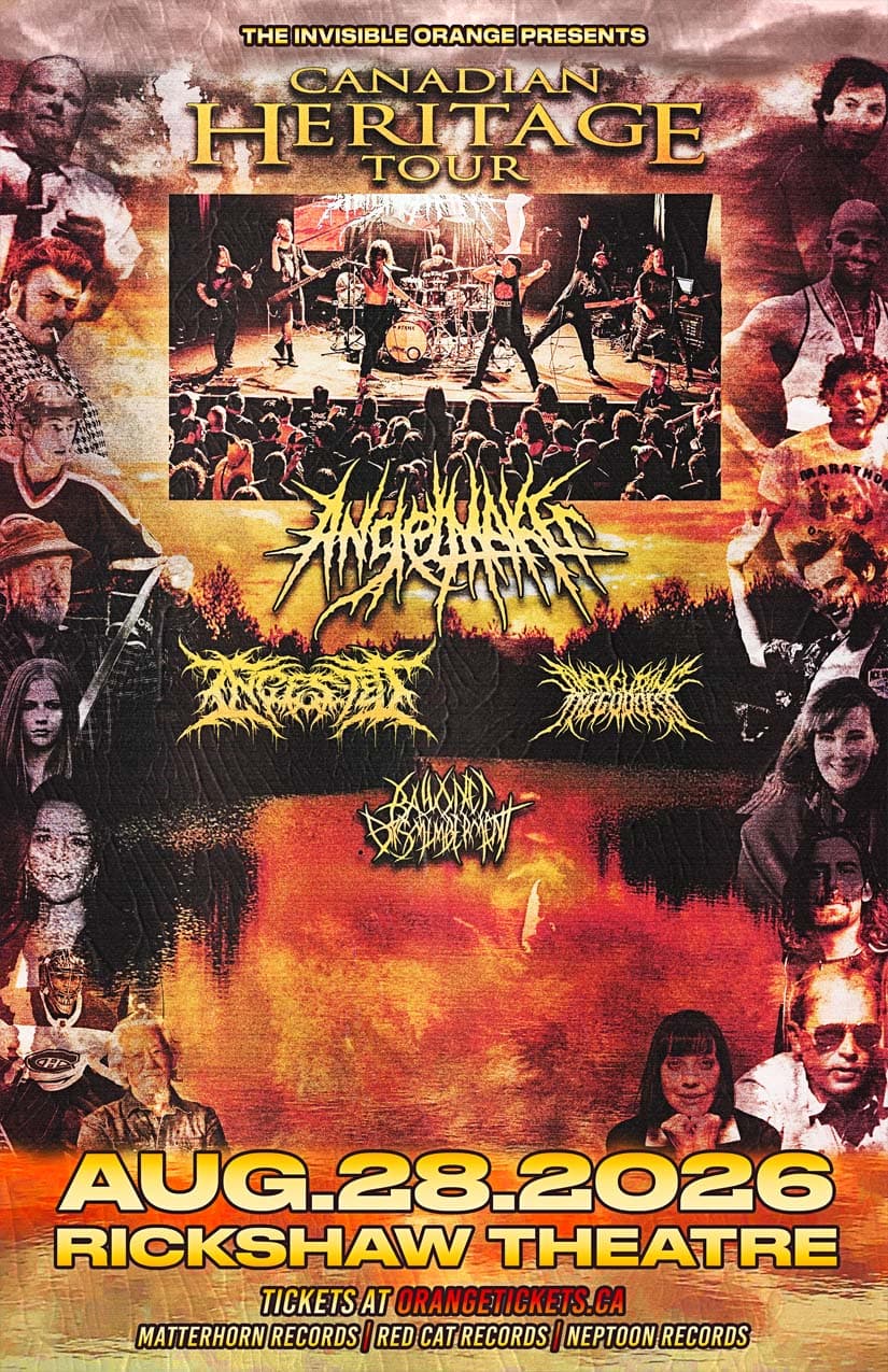 Angelmaker Canadian Heritage Tour - Vancouver at Rickshaw Theatre
254 East Hastings Street