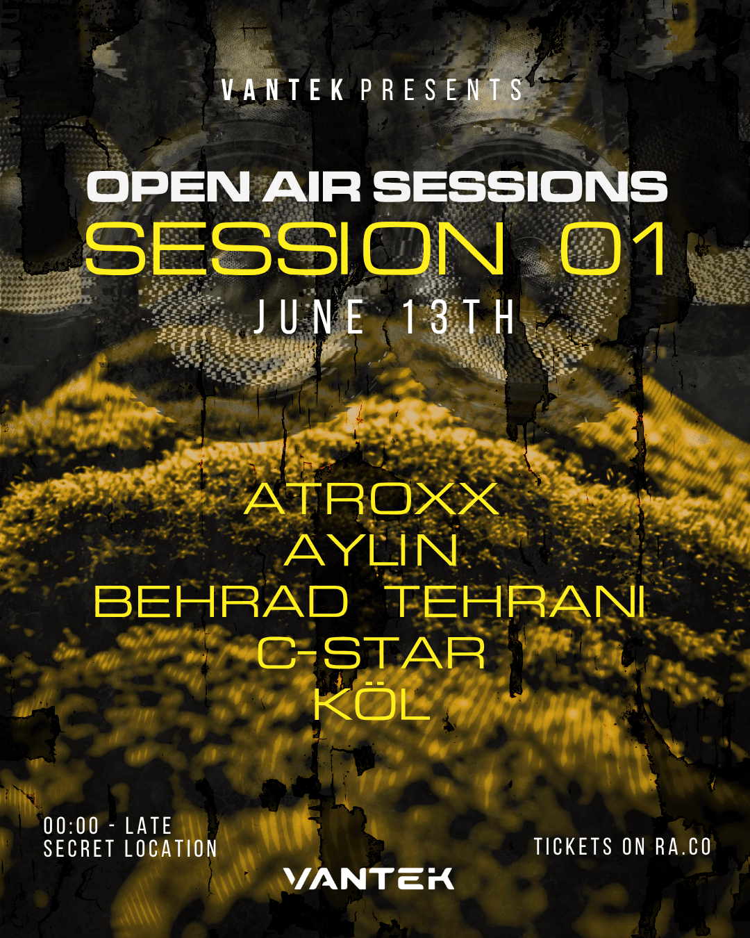 Open Air: Session 01 at Vantek - TBD