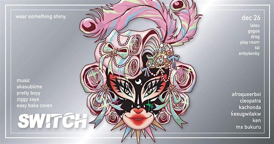 SWITCH // Boxing Day at The Birdhouse