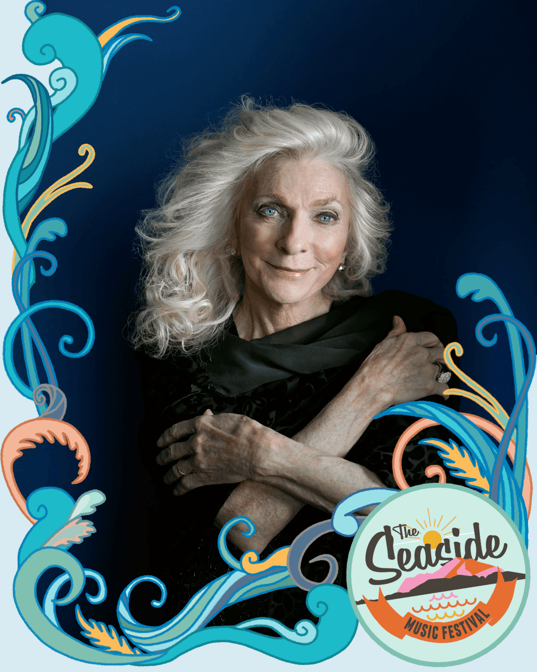 An Evening With Judy Colins at The Seaside Music Festival at Mary Winspear Centre