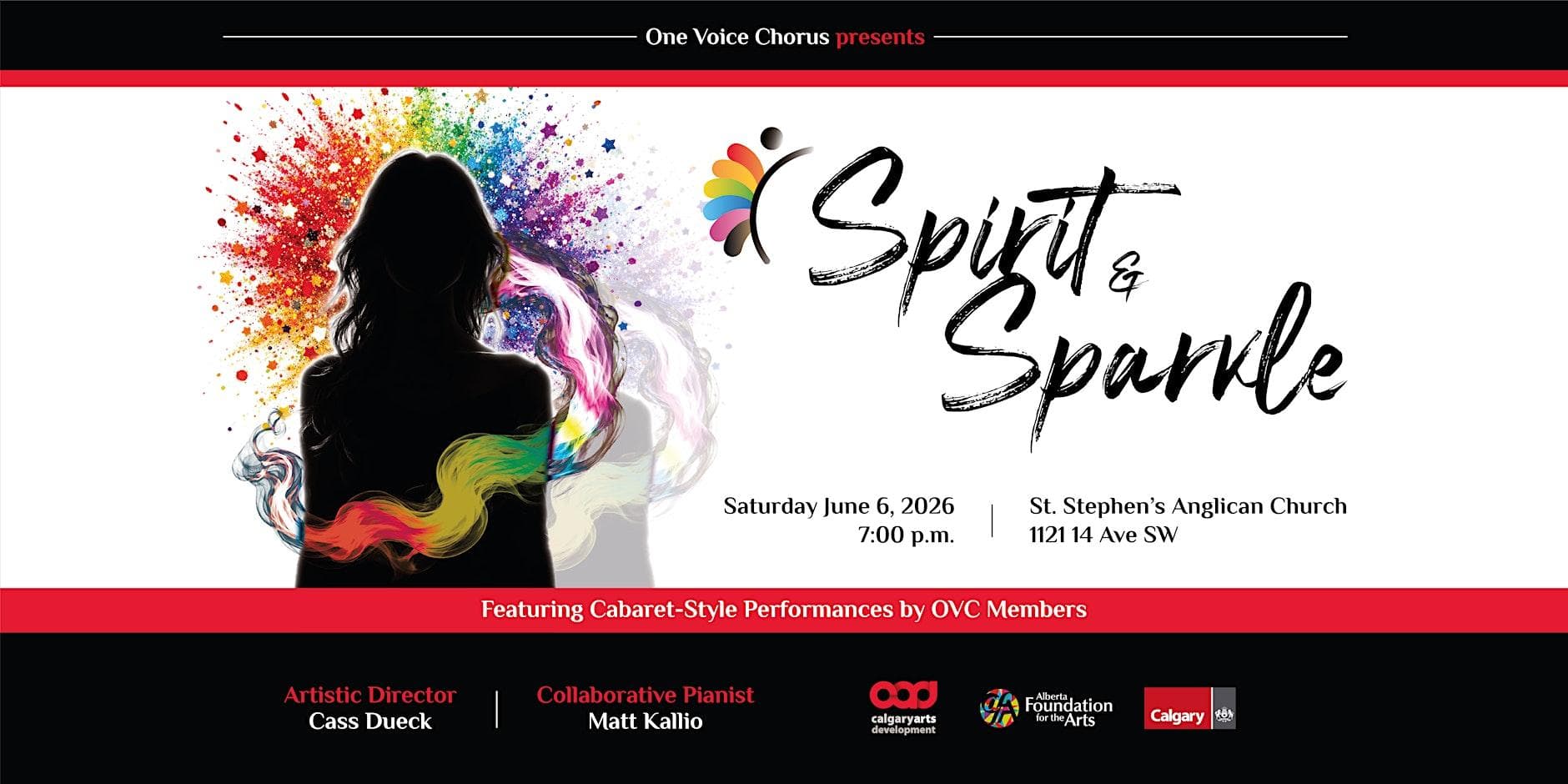 One Voice Chorus Presents "Spirit & Sparkle" — Live Music in Calgary