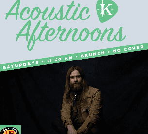 Acoustic Afternoons With Brett Cassidy at King Eddy