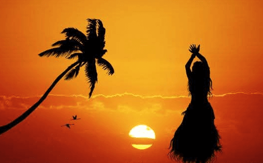 Hawaiian Hula Dance for Health at Monterey Recreation Centre