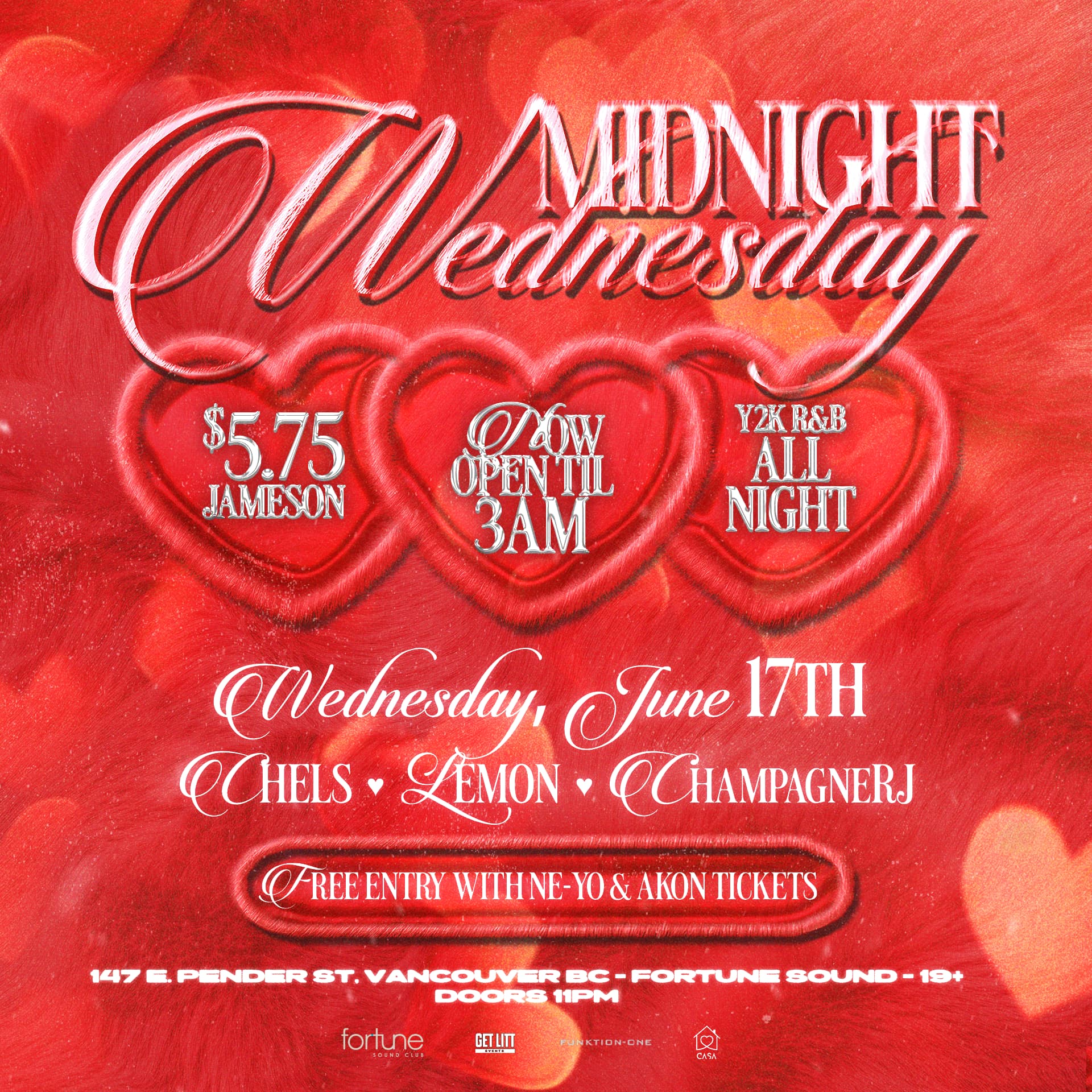 Midnight Wednesday — Live Music in vancouver