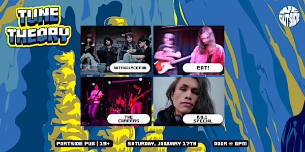 TUNE THEORY at The Portside Pub
