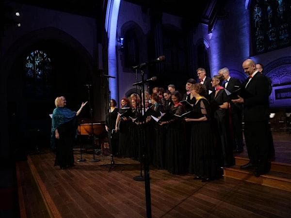 Choir Eklektika - Legacy And Legends at Kerrisdale Presbyterian Church