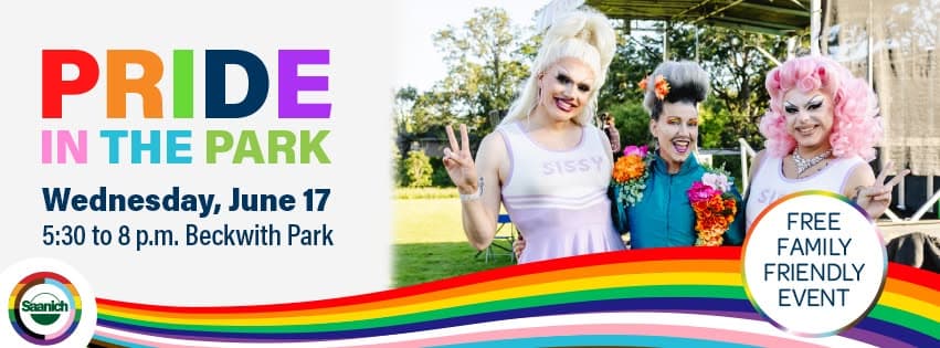 Saanich Pride in the Park — LGBTQ2+ in Victoria