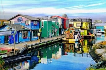Sketch Fisherman's Wharf — Arts & Creative in Victoria