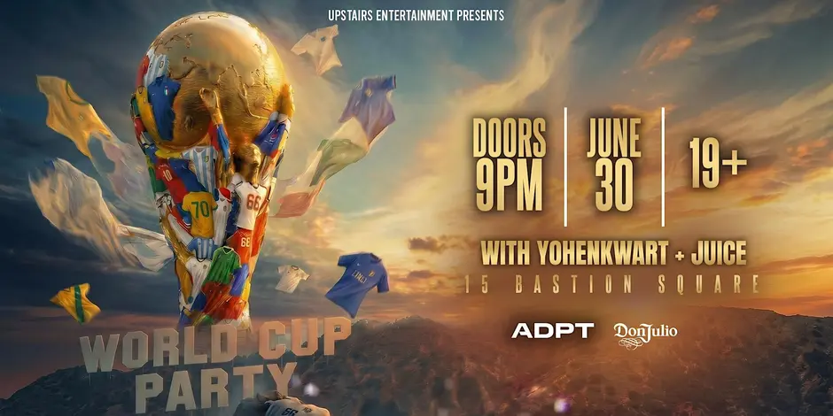 World Cup Party — Live Music in victoria