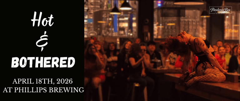 Hot & Bothered at Phillips Brewing, 2000 Government St, Victoria, BC