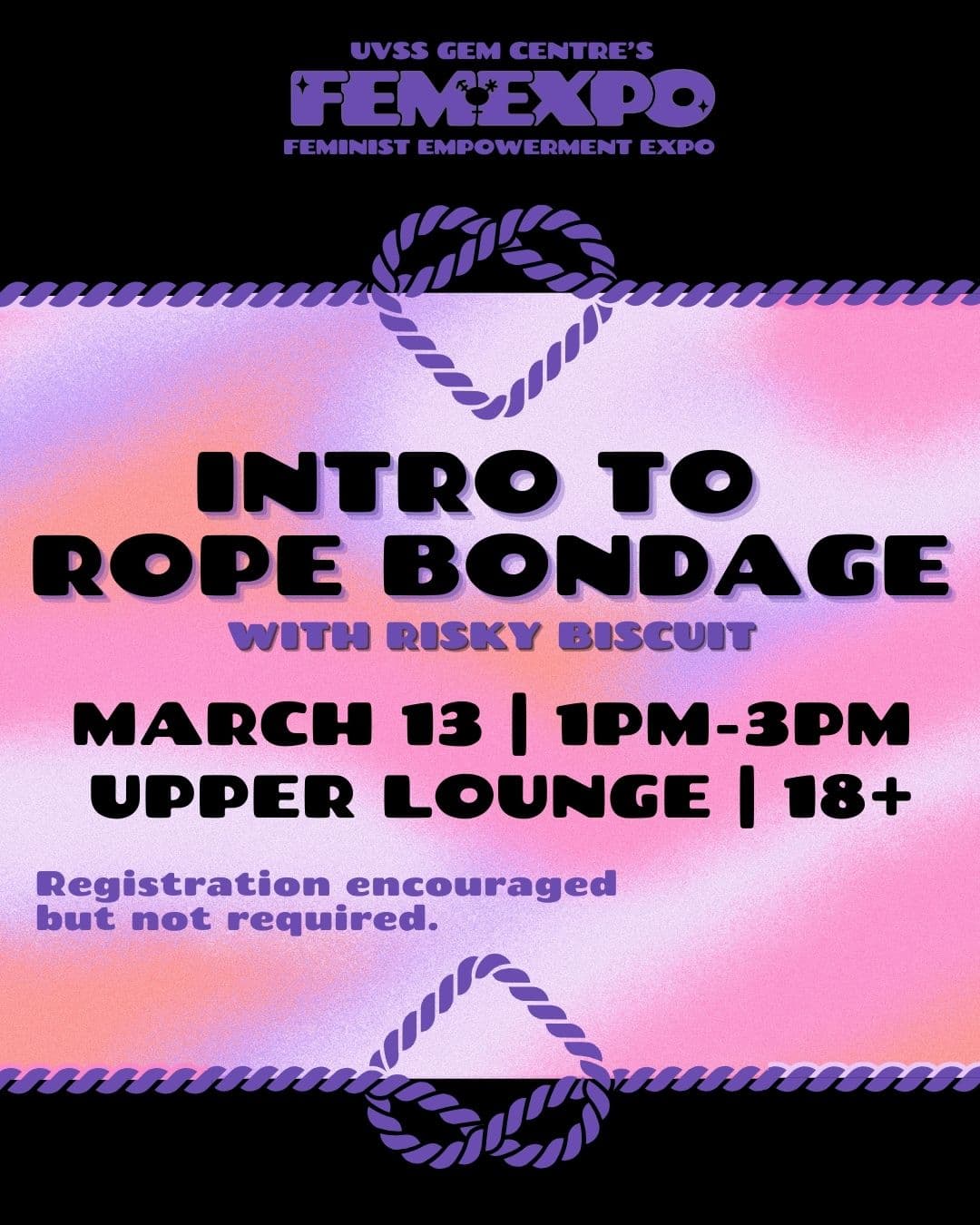 Intro to Rope Bondage — Learning & Workshops in Victoria