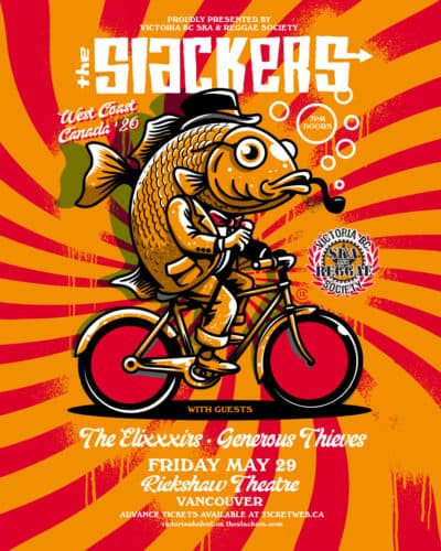 The Slackers at The Rickshaw Theatre