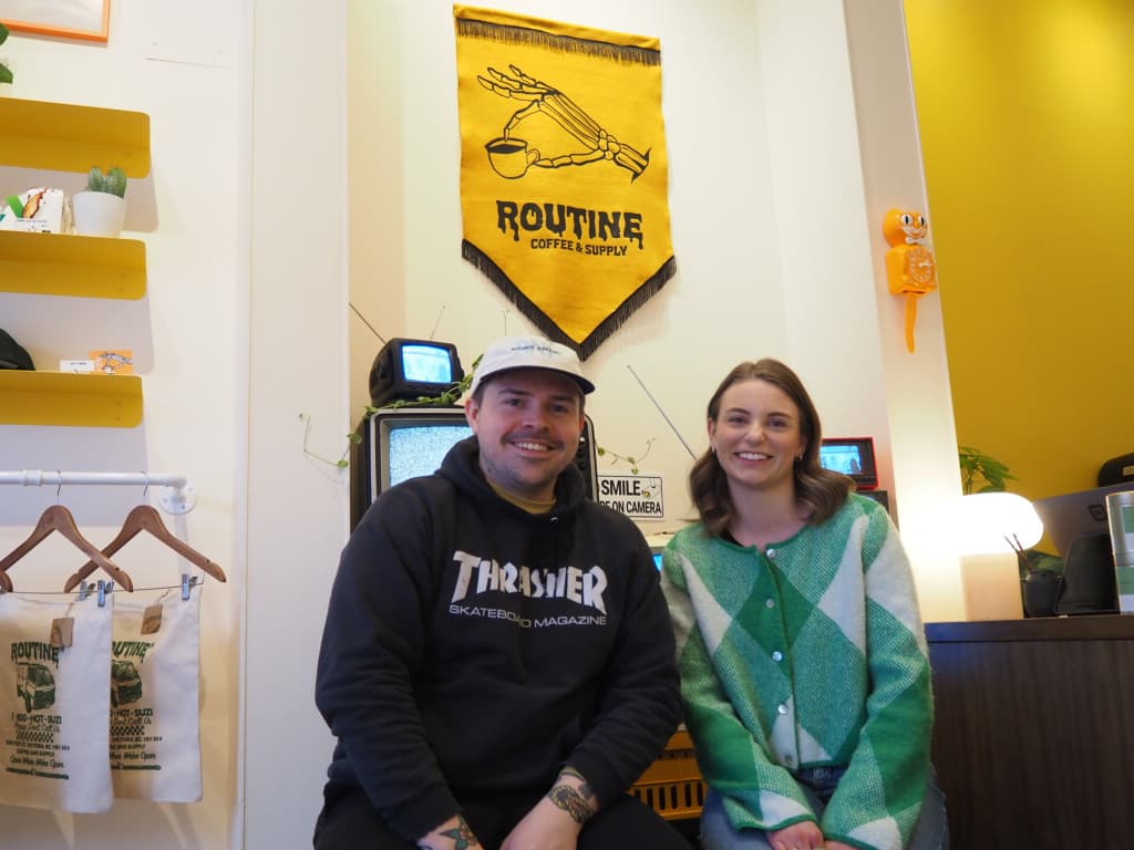 1 year celebration - Routine Coffee at Routine Coffee