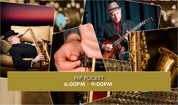 LIVE JAZZ - HIP POCKET FEATURING JASON DE COUTO at Provence Marinaside
1177 Marinaside Crescent
Vancouver