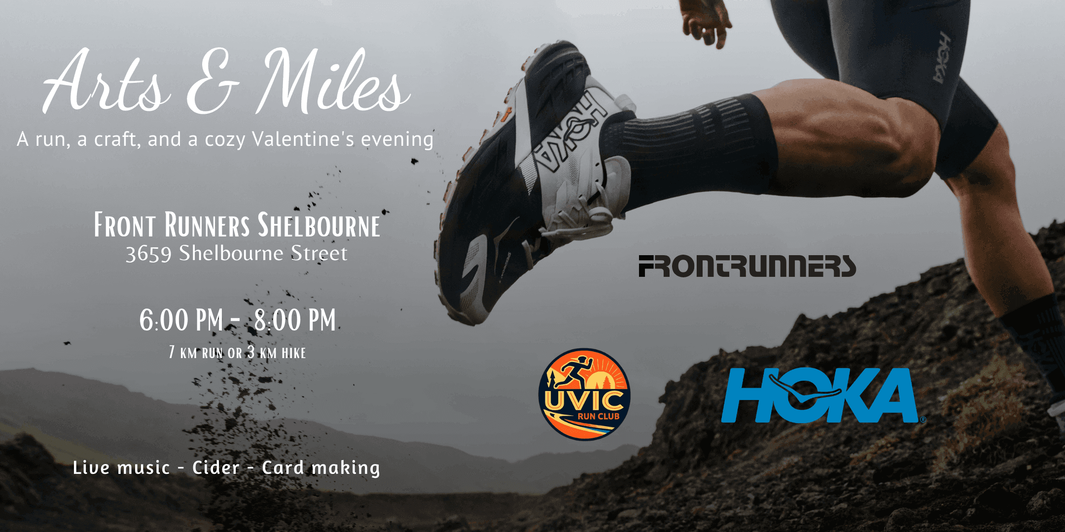 Arts & Miles at 3659 Shelbourne St, Victoria, BC V8P 4H1