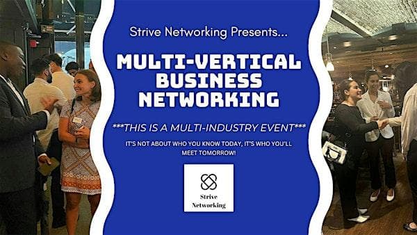 Multi-Vertical Business Networking | Elevating Your Potential - Vancouver at Alibi Room