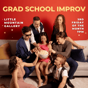 Grad School Improv at Salazar Stage