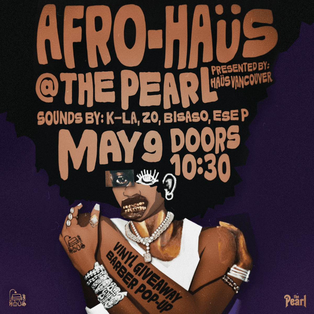 Afro-HaÜS at The Pearl