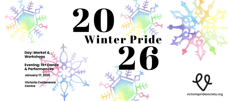 Winter Pride Glitz & Glam Dance at Victoria Conference Centre