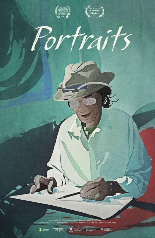 Portraits at Patricia A. Whelan Performance Hall - Calgary Central Library