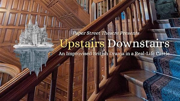 Upstairs Downstairs at Craigdarroch Castle