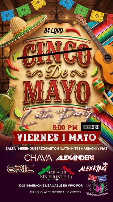 Cinco De Mayo at Studio 919