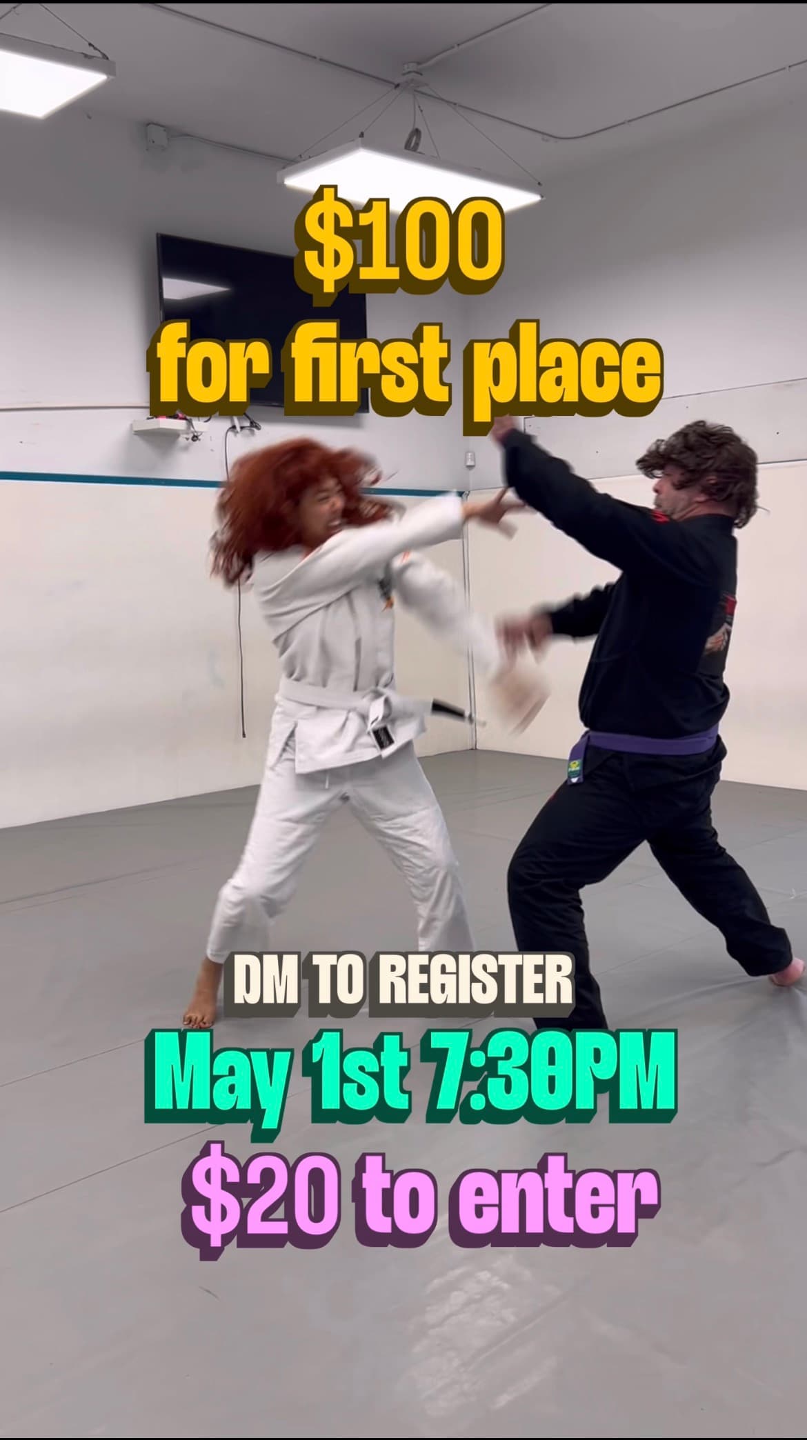 Wig Snatching Tournament-Lolakana at Lolakana Martial Arts-1855 Blanshard Street Victoria BC