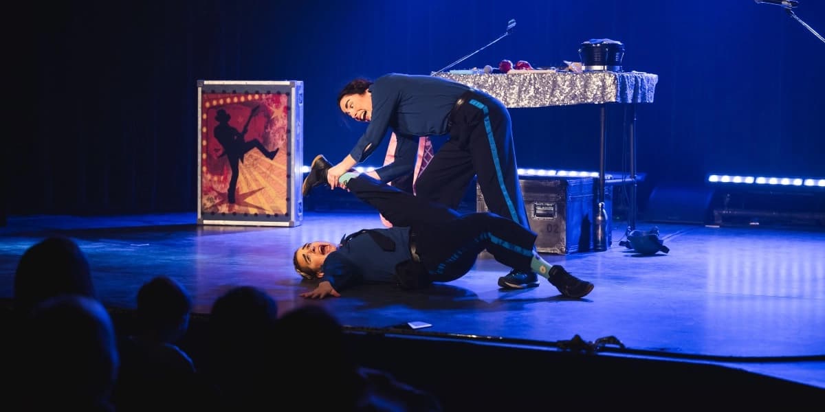 Comedy Patrol at Granville Island Stage