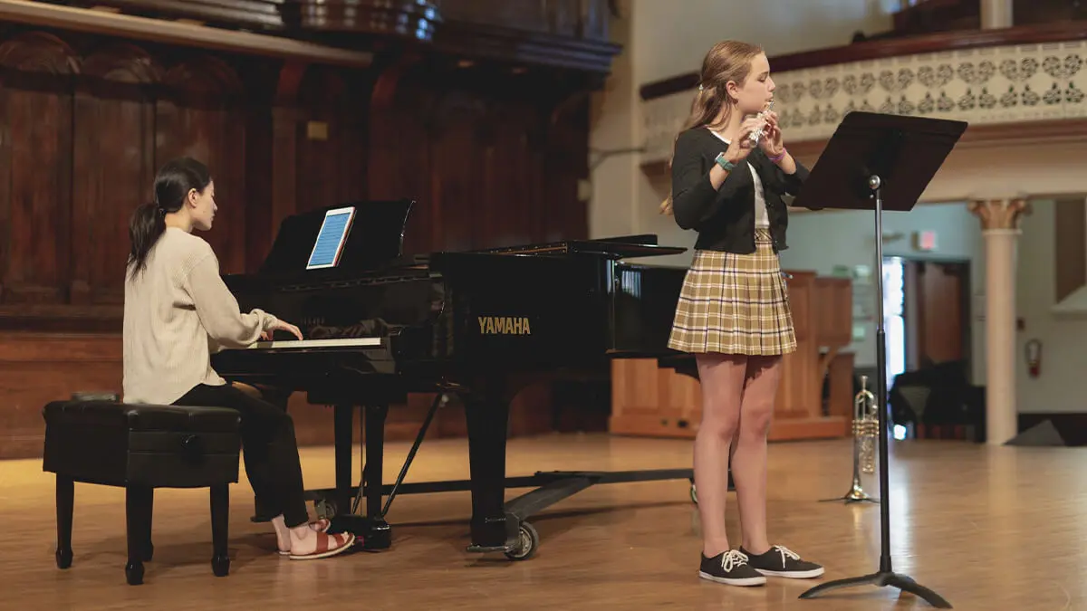 Winds & Brass Department Collage Concert at Alix Goolden Performance Hall