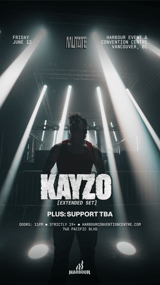 Kayzo at Harbour Event and Convention Centre