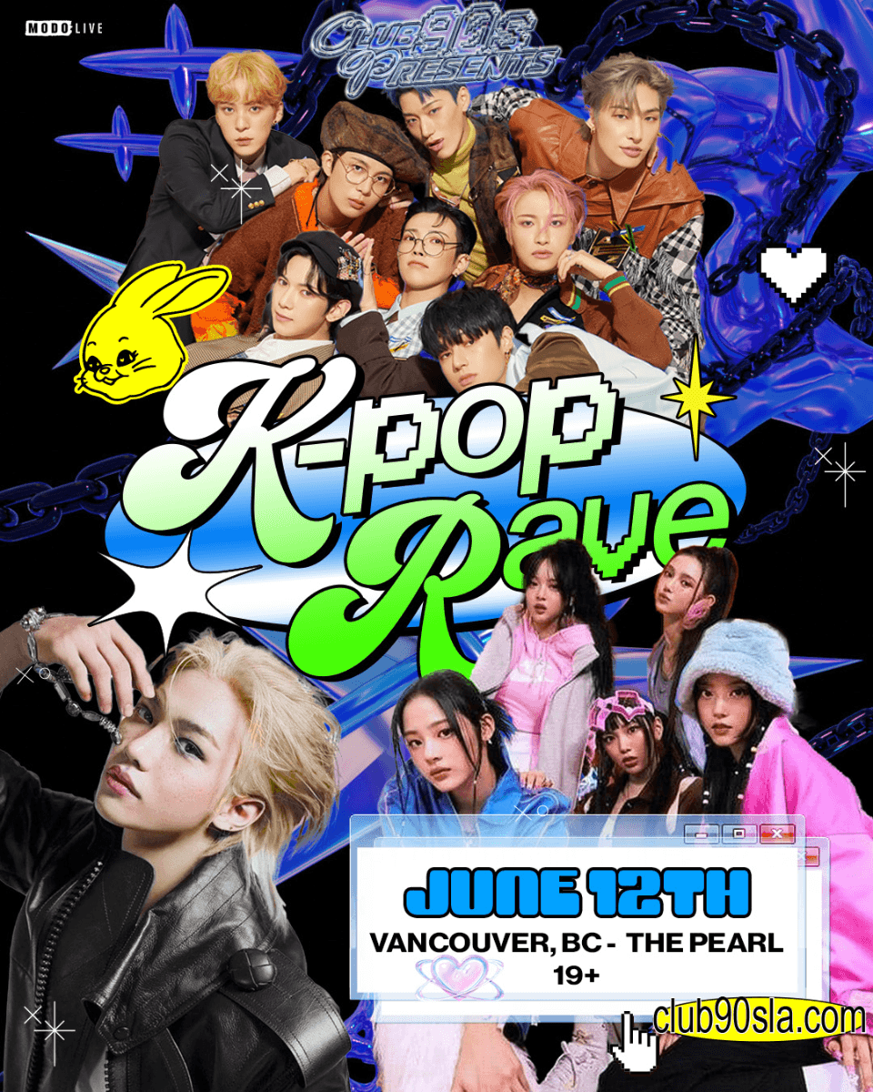 Kpop Rave at The Pearl