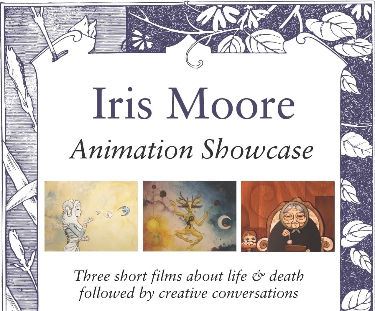 Iris Moore Animation Showcase: An Hourglass Gathering at Little Fernwood