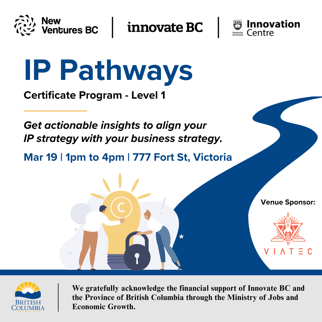 IP Pathways Program: In-person Session — Tech & Networking in Victoria