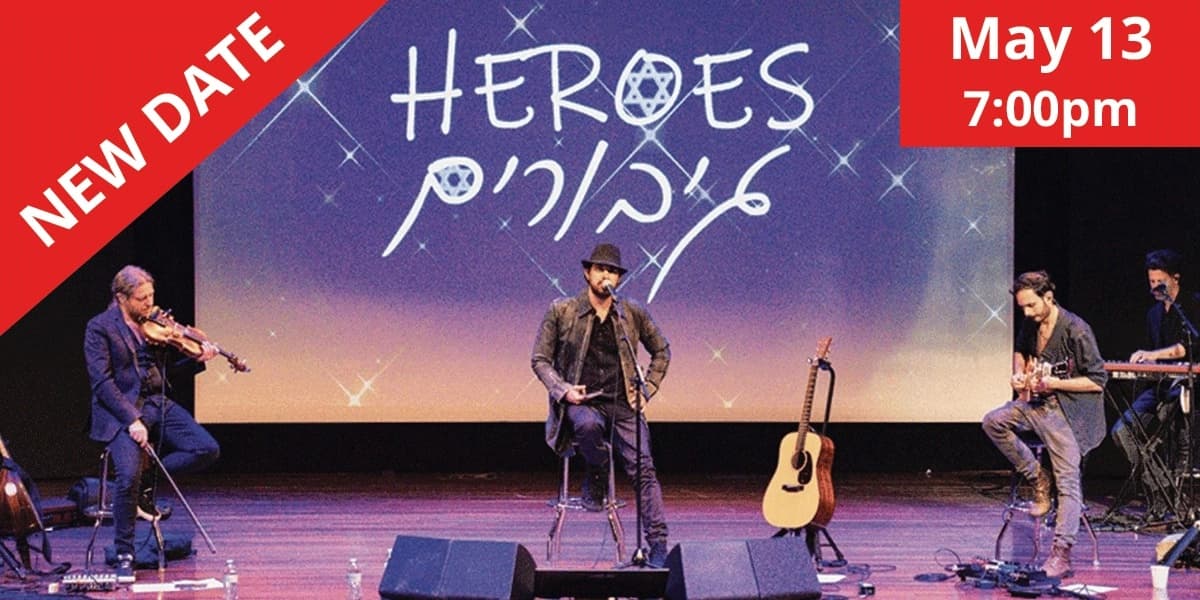 Project Heros at Jewish Community Centre of Greater Vancouver
950 West 41st Avenue