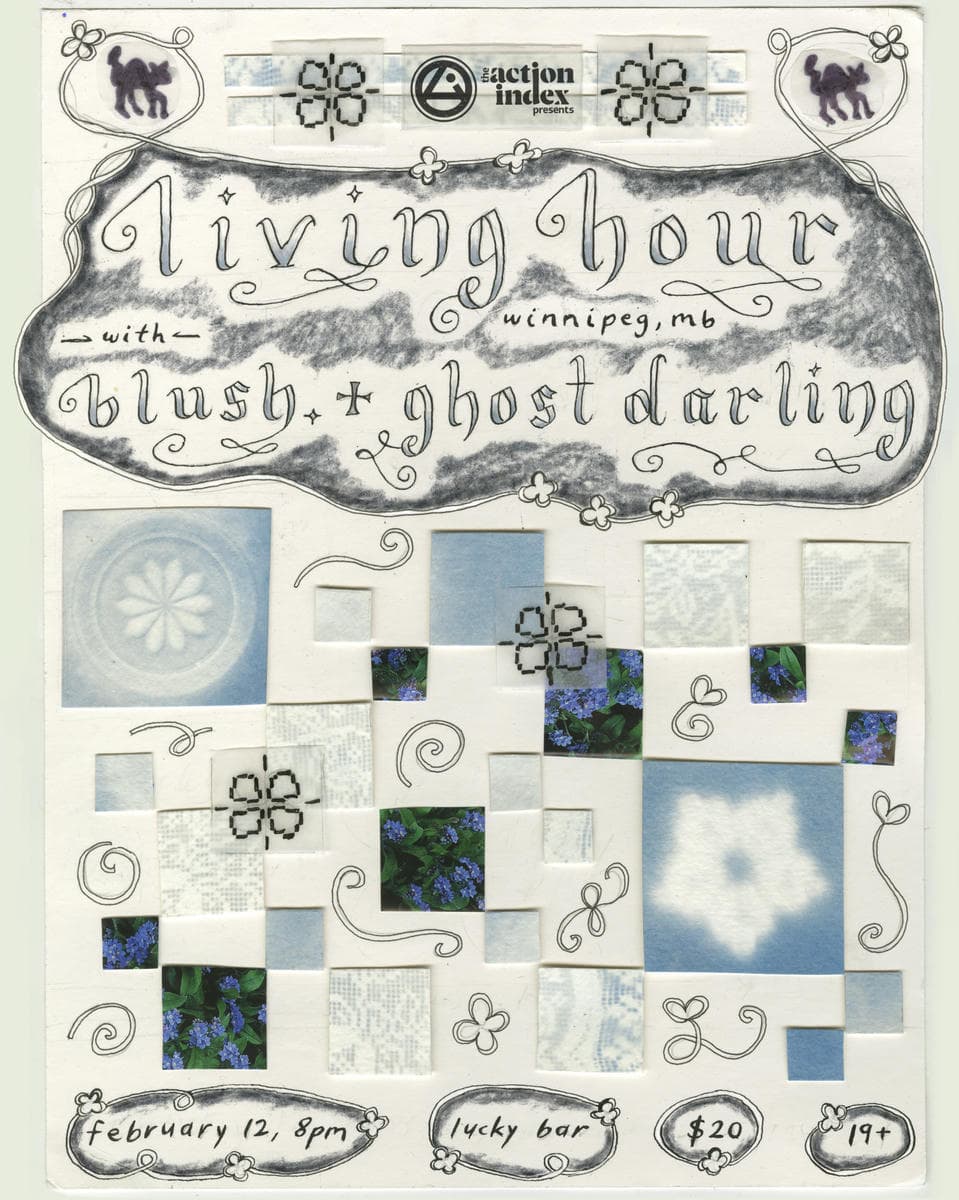 Winnipeg Dream Pop comes to town at Lucky
517 Yates St