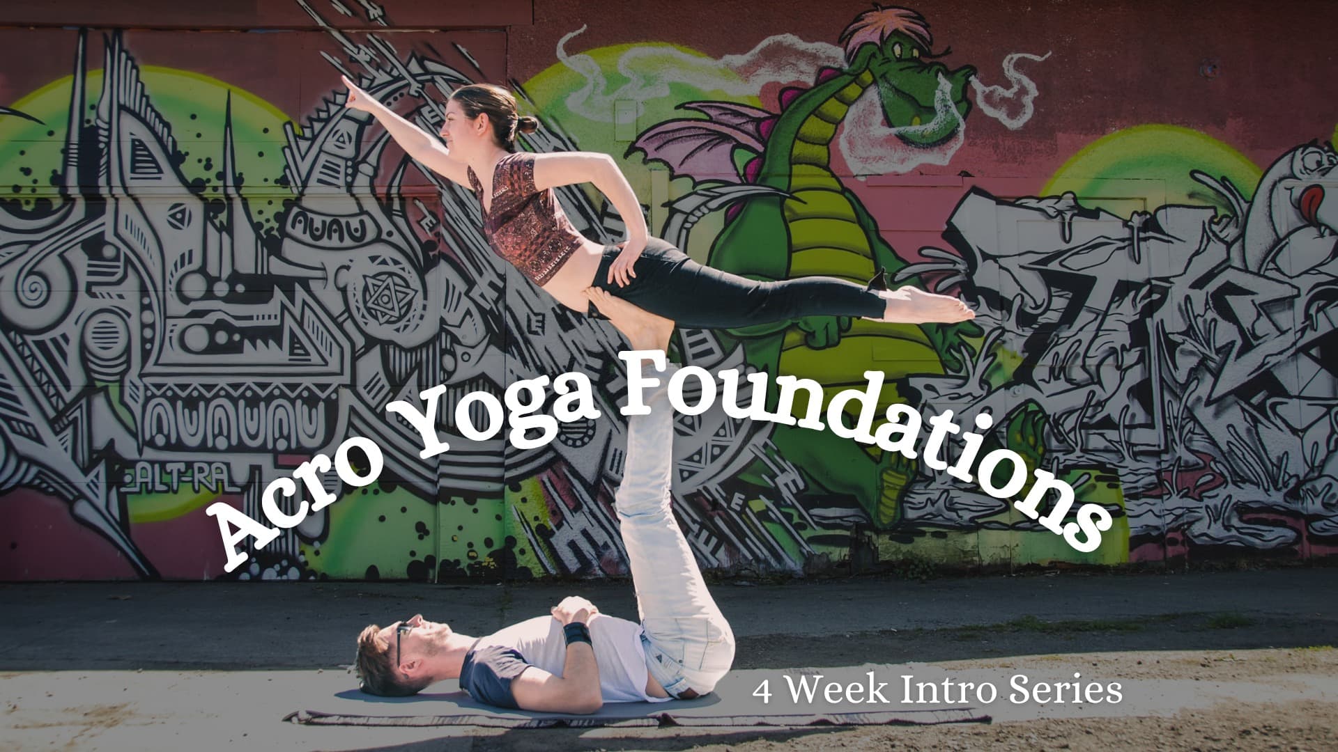 Acro Yoga Foundations — 4 Week Series at Island Circus Space