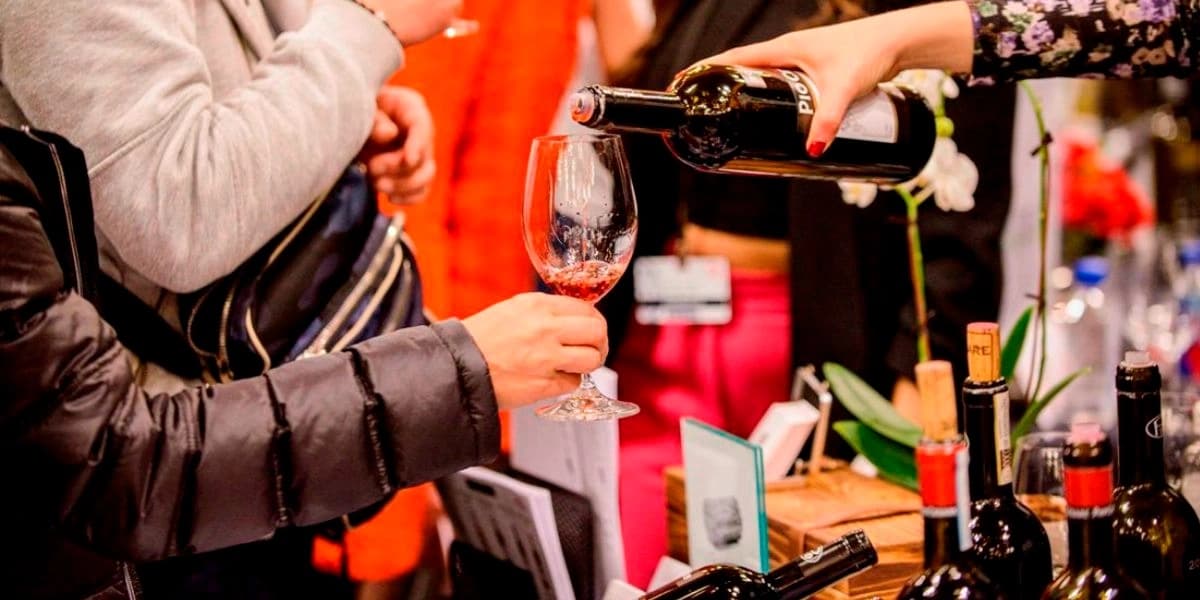 International Festival Tasting SAT EVE at Vancouver Convention Centre