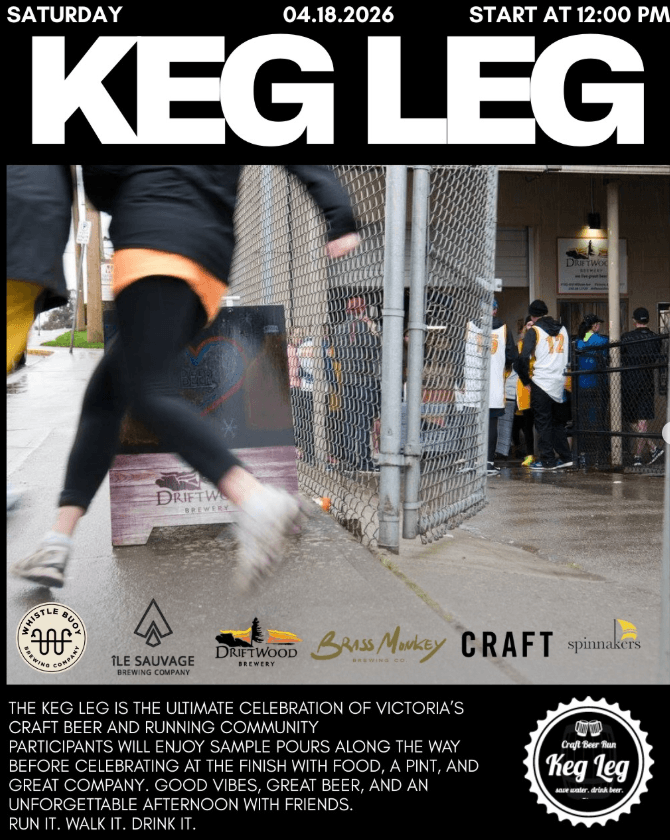Keg Leg at Meet at 450 Swift St.