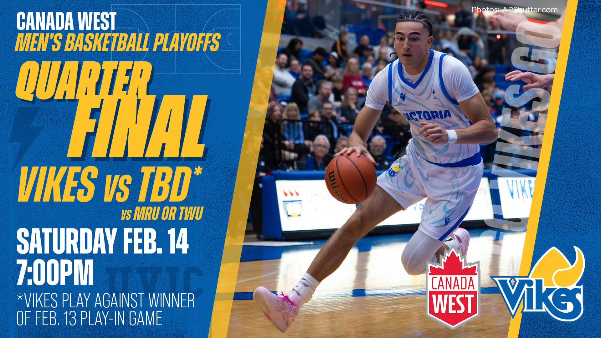 Canada West Quarter Finals - Vikes vs TBD at CARSA Performace Gym