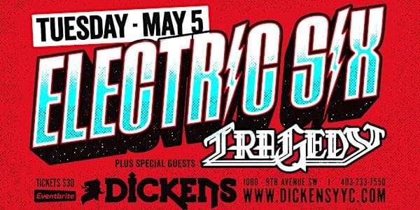 Electric Six W/ "Tragedy: All Metal Tribute To The Bee Gees & Beyond" at Dickens