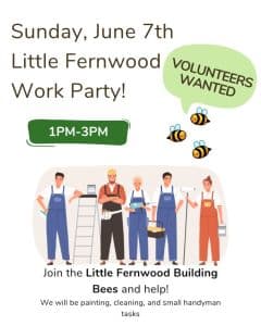 Little Fernwood Work Party — Community Events in Victoria